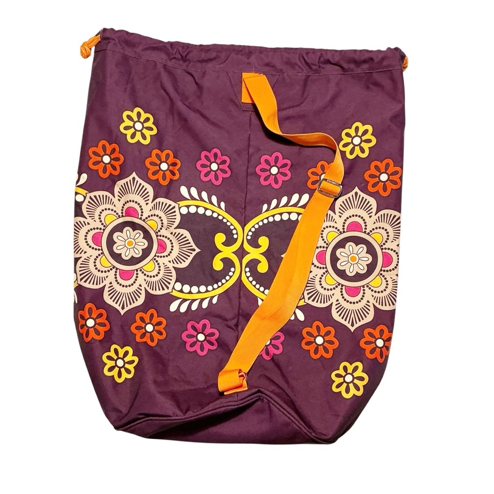 Vera Bradley XL Laundry‎ Bag Safari Sunset—Retired Print